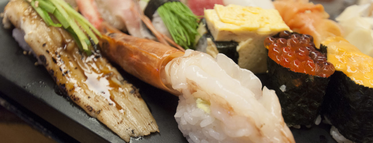 dove mangiare a Tokyo sushi zanmai