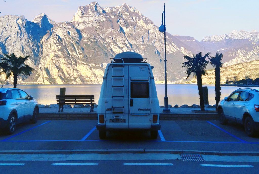 giro del lago di garda in camper - viaggiatori per caso