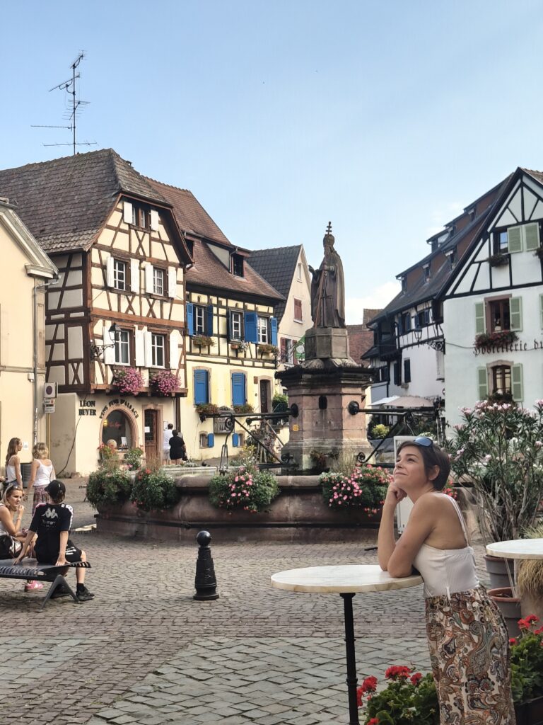 Eguisheim, uno dei borghi più belli dell'Alsazia Eguisheim, uno dei borghi più belli dell'Alsazia